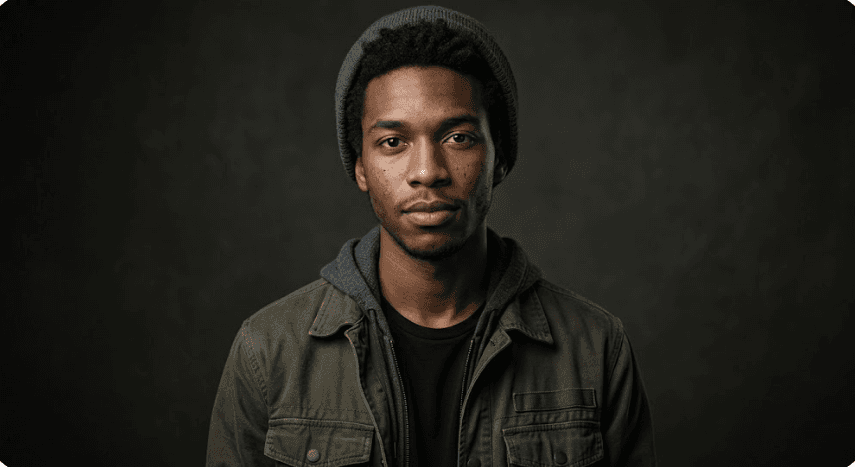 Micah Brooks portrait