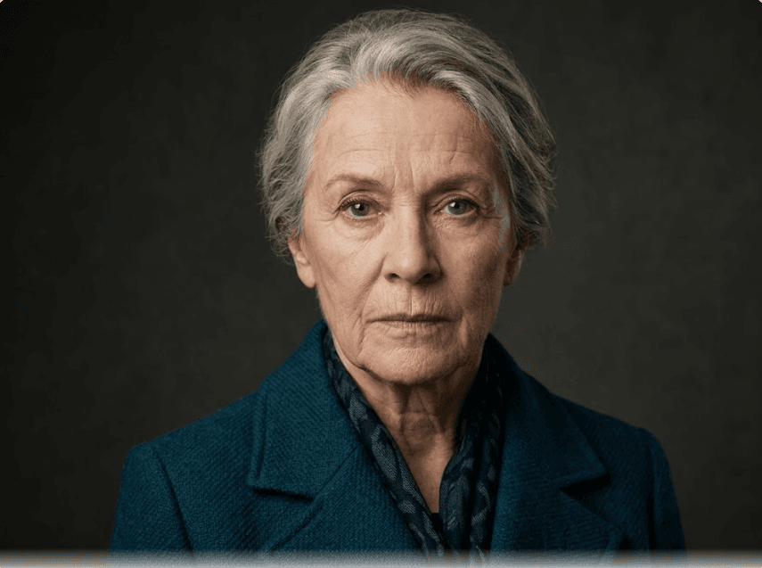 Beatrice Holloway portrait