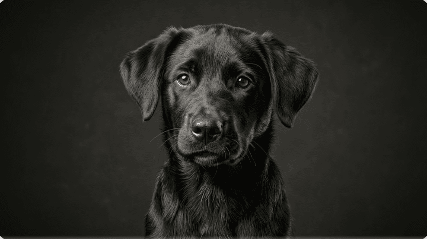 Coal portrait