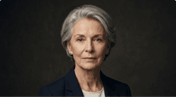 Evelyn Cross portrait