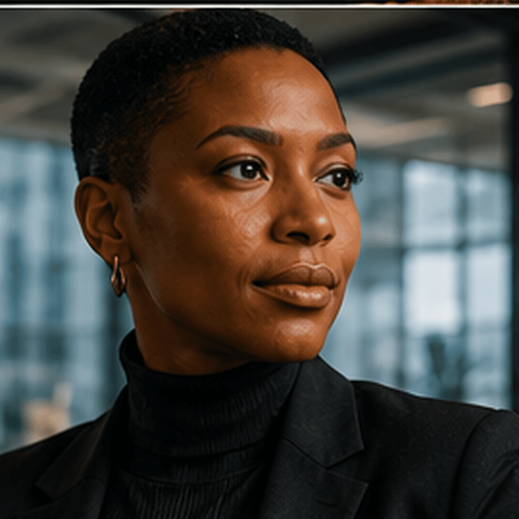Grace Mabika portrait