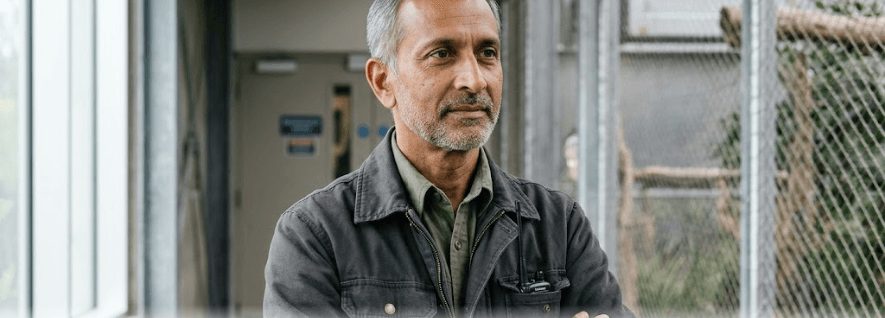 Dr. Suresh Patel portrait